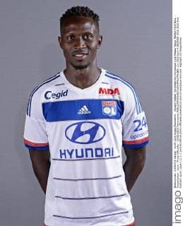 Aktuell Fußball, Porträttermin Olympique Lyon Mapou Yanga MBIWA FOOTBALL : Presentation - Lyon - Photo Officielle - 15 09 2015 Panoramicx 