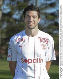 Aktuell Fußball, Porträttermin AS Nancy Lorraine Vincent MURATORI FOOTBALL : Presentation - AS Nancy Lorraine - Photo Officielle - 15 09 2015 Moax 