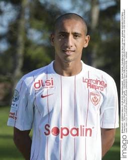 Aktuell Fußball, Porträttermin AS Nancy Lorraine Jonathan IGLESIAS FOOTBALL : Presentation - AS Nancy Lorraine - Photo Officielle - 15 09 2015 Moax 