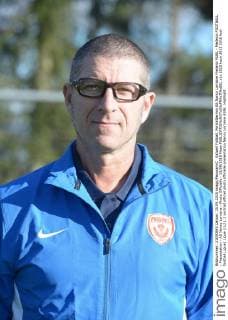 Aktuell Fußball, Porträttermin AS Nancy Lorraine Frederic MUEL - Medecin FOOTBALL : Presentation - AS Nancy Lorraine - Photo Officielle - 15 09 2015 Moax 