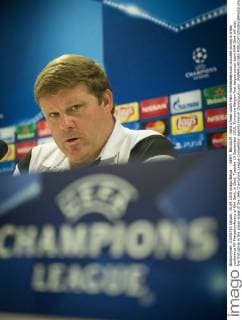 - GENT, BELGIUM: Gent s head coach Hein Vanhaezebrouck pictured during a press conference PK Pressekonferenz of KAA Gent, in Gent, Tuesday 15 September 2015. Tomorrow Belgian first league soccer team KAA Gent will play the first game in the group stage of the Uefa Champions League competition against French Olympique Lyon. JASPERxJACOBS  x04700213x