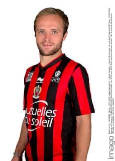 Valere Germain - Fussball Frankreich, Ligue 1, Porträttermin OGC Nice - 15 09 2015 Panoramic Panoramic 