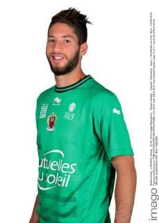 Mouez Hassen - Fussball Frankreich, Ligue 1, Porträttermin OGC Nice - 15 09 2015 Panoramic Panoramic 