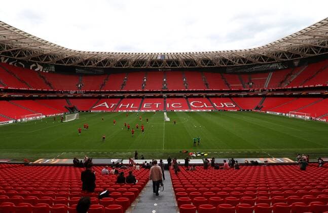Stadion San Mames, Euroleague-Spiel Athletic Bilbao
