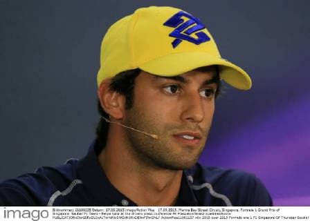17.09.2015. Marina Bay Street Circuit, Singapore. Formula 1 Grand Prix of Singapore. Sauber F1 Team - Felipe Nasr at the drivers press conference PK Pressekonferenz xLeannexBoonx  ActionPlus11661107
