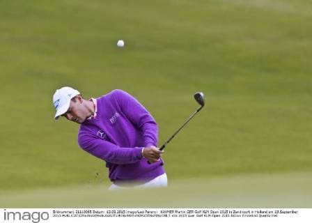 KAYMER Martin GER Golf KLM Open 2015 in Zandvoort in Holland am 13.September 2015 