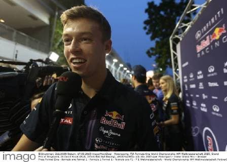 Motorsports: FIA Formula One World Championship WM Weltmeisterschaft 2015, Grand Prix of Singapore, 26 Daniil Kvyat (RUS, Infiniti Red Bull Racing), xHOCHxZWEIx