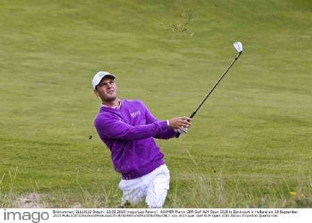 KAYMER Martin GER Golf KLM Open 2015 in Zandvoort in Holland am 13.September 2015 