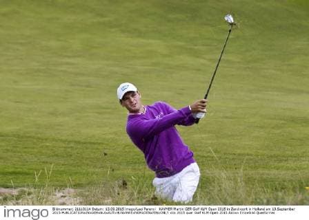 KAYMER Martin GER Golf KLM Open 2015 in Zandvoort in Holland am 13.September 2015 