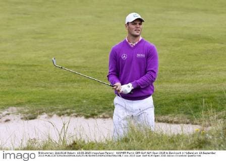 KAYMER Martin GER Golf KLM Open 2015 in Zandvoort in Holland am 13.September 2015 
