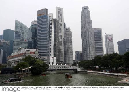 Singapore Grand Prix 17 - 20 September 2015 17.09.2015 - Singapore scenic 