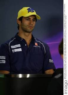 Singapore Grand Prix 17 - 20 September 2015 17.09.2015 - press conference PK Pressekonferenz Felipe Nasr (BRA) Sauber C34 