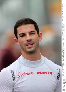 Singapore Grand Prix 17 - 20 September 2015 17.09.2015 - Alexander Rossi (USA) Manor Marussia F1 Team 