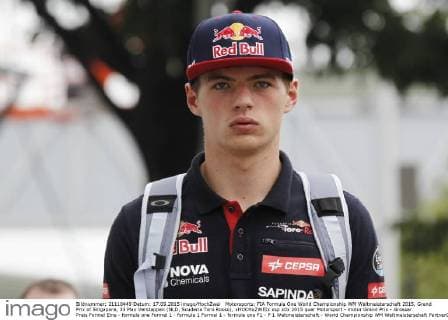 Motorsports: FIA Formula One World Championship WM Weltmeisterschaft 2015, Grand Prix of Singapore, 33 Max Verstappen (NLD, Scuderia Toro Rosso), xHOCHxZWEIx