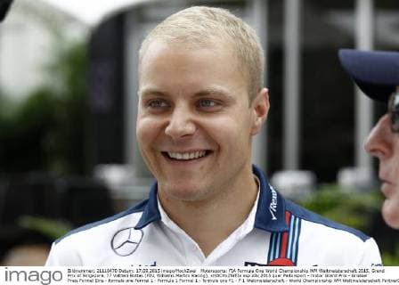 Motorsports: FIA Formula One World Championship WM Weltmeisterschaft 2015, Grand Prix of Singapore, 77 Valtteri Bottas (FIN, Williams Martini Racing), xHOCHxZWEIx