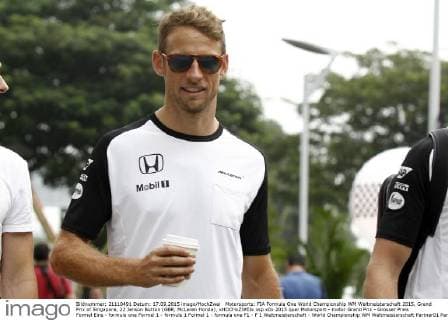 Motorsports: FIA Formula One World Championship WM Weltmeisterschaft 2015, Grand Prix of Singapore, 22 Jenson Button (GBR, McLaren Honda), xHOCHxZWEIx