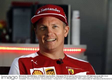 Motorsports: FIA Formula One World Championship WM Weltmeisterschaft 2015, Grand Prix of Singapore, 7 Kimi Raikkonen (FIN, Scuderia Ferrari), xHOCHxZWEIx