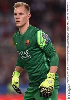 As Roma 16 09 2015 - Champions League Roma AS vs FC Barcelona Barca foto Antonello Sammarco Image nella foto: Marc-Andre ter Stegen 