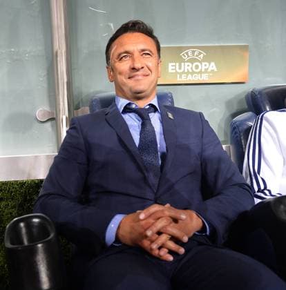 UEFA Europa League Group A soccer match between Fenerbahce and Molde FK at Sukru Saracoglu Stadium in Istanbul, Turkey, 17 September 2015. Pictured: Coach Vitor Pereira of Fenerbahce. 