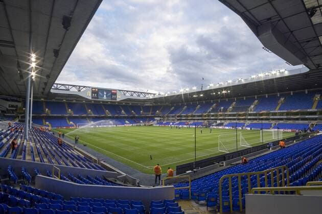 17.09.2015. London, England. Europa League. Tottenham Hotspur . General view inside the ground before the game. xNigelxCookex  ActionPlus11661207