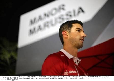Singapore Grand Prix 17 - 20 September 2015 17.09.2015 - Alexander Rossi (USA) Manor Marussia F1 Team 