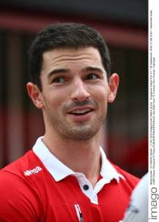 Singapore Grand Prix 17 - 20 September 2015 17.09.2015 - Alexander Rossi (USA) Manor Marussia F1 Team 