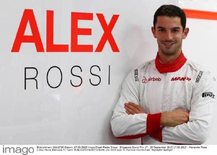 Singapore Grand Prix 17 - 20 September 2015 17.09.2015 - Alexander Rossi (USA) Manor Marussia F1 Team. 