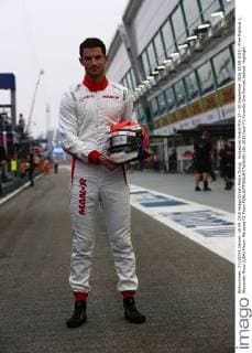 Singapore Grand Prix 17 - 20 September 2015 18.09.2015 - Free Practice 1, Alexander Rossi (USA) Manor Marussia F1 Team 