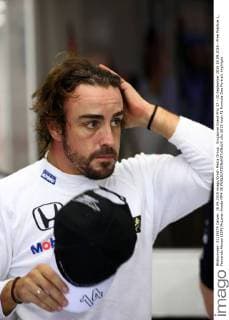 Singapore Grand Prix 17 - 20 September 2015 18.09.2015 - Free Practice 1, Fernando Alonso (ESP) McLaren Honda MP4-30 