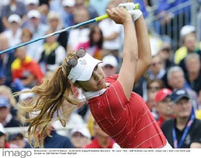 St. Leon - Rot , Golf Solheim Cup 2015 , Alison Lee ( USA )