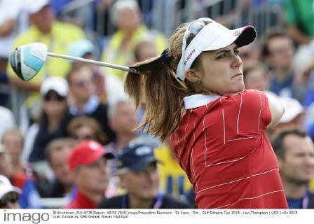 St. Leon - Rot , Golf Solheim Cup 2015 , Lexi Thompson ( USA )
