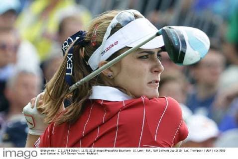 St. Leon - Rot , Golf Solheim Cup 2015 , Lexi Thompson ( USA )