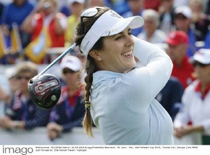 St. Leon - Rot , Golf Solheim Cup 2015 , Sandra Gal ( Europe )