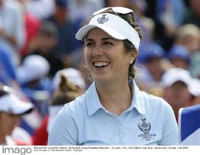St. Leon - Rot , Golf Solheim Cup 2015 , Sandra Gal ( Europe )