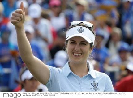 St. Leon - Rot , Golf Solheim Cup 2015 , Sandra Gal ( Europe )