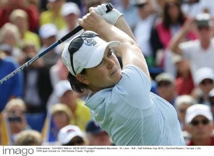St. Leon - Rot , Golf Solheim Cup 2015 , Caroline Masson ( Europe )
