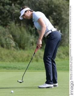 St. Leon - Rot , Golf Solheim Cup 2015 , Sandra Gal ( Europe )