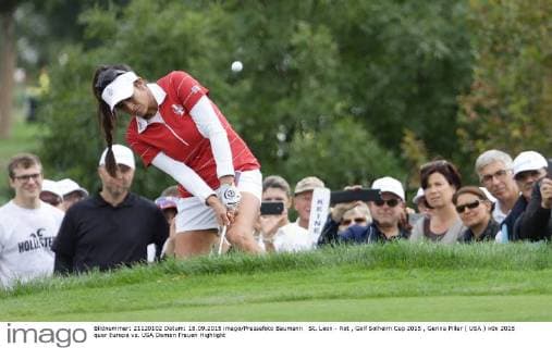 St. Leon - Rot , Golf Solheim Cup 2015 , Gerina Piller ( USA )