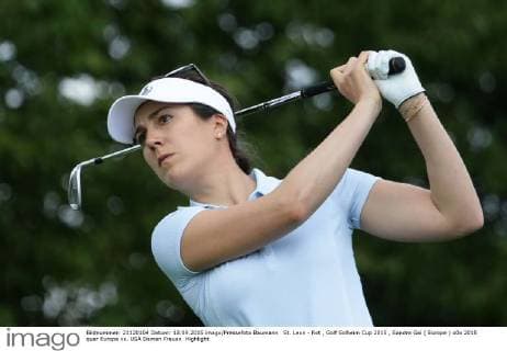 St. Leon - Rot , Golf Solheim Cup 2015 , Sandra Gal ( Europe )