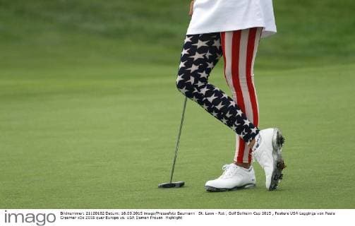 St. Leon - Rot , Golf Solheim Cup 2015 , Feature USA Leggings von Paula Craemer