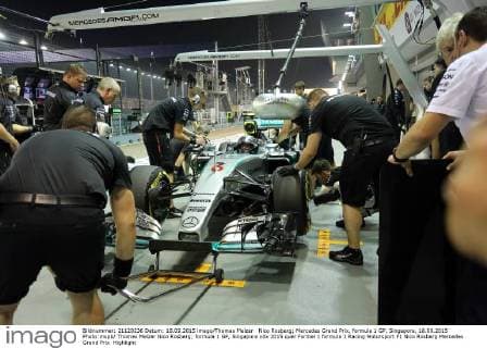 Nico Rosberg; Mercedes Grand Prix, formula 1 GP, Singapore, 18.09.2015 Photo:mspb Thomas Melzer Nico Rosberg; formula 1 GP, Singapore