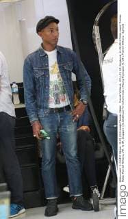 Pharrell Williams, VIP,s, F1 GP, Singapore, 18.09.2015 Photo:mspb Thomas Melzer Pharrell Williams, VIP, F1 GP, Singapore