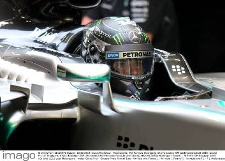 Motorsports: FIA Formula One World Championship WM Weltmeisterschaft 2015, Grand Prix of Singapore, 6 Nico Rosberg (GER, Mercedes AMG Petronas Formula One Team), xHOCHxZWEIx