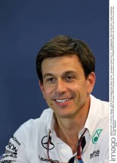 Singapore Grand Prix 17 - 20 September 2015 18.09.2015 - press conference PK Pressekonferenz Toto Wolff (GER) Mercedes AMG F1 Shareholder and Executive Director 