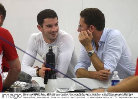 Motorsports: FIA Formula One World Championship WM Weltmeisterschaft 2015, Grand Prix of Singapore, 53 Alexander Rossi (USA, Manor Marussia F1 Team), xHOCHxZWEIx