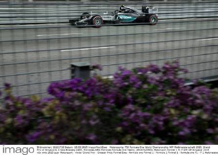 Motorsports: FIA Formula One World Championship WM Weltmeisterschaft 2015, Grand Prix of Singapore, 6 Nico Rosberg (GER, Mercedes AMG Petronas Formula One Team), xHOCHxZWEIx