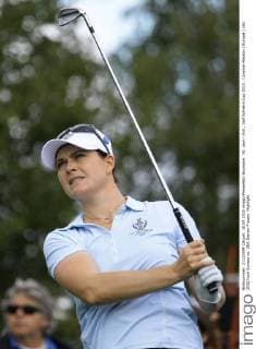 St. Leon - Rot , Golf Solheim Cup 2015 , Caroline Masson ( Europe )