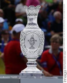 St. Leon - Rot , Golf Solheim Cup 2015 , Pokal Cup Trophäe