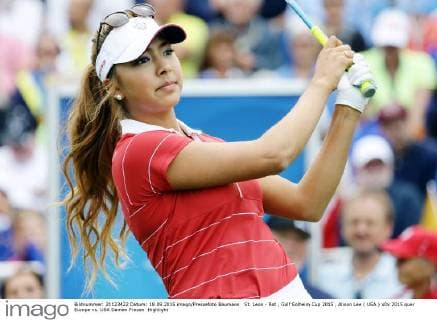 St. Leon - Rot , Golf Solheim Cup 2015 , Alison Lee ( USA )