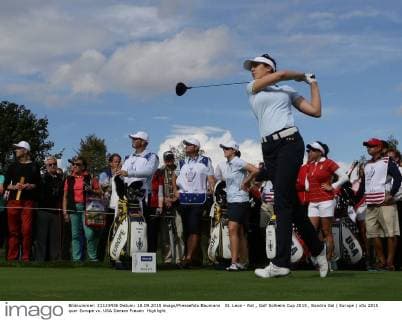 St. Leon - Rot , Golf Solheim Cup 2015 , Sandra Gal ( Europe )